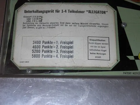 Instruction Card