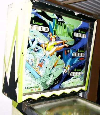 Backbox - Left*