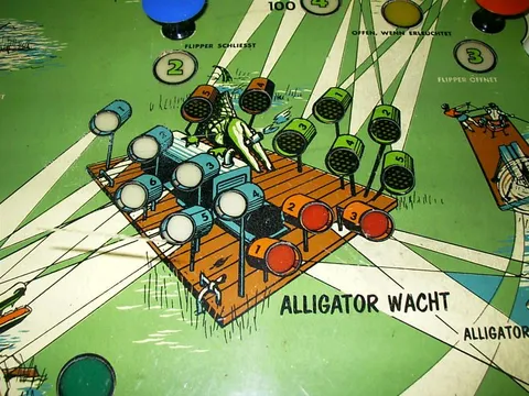 Playfield - Detail*