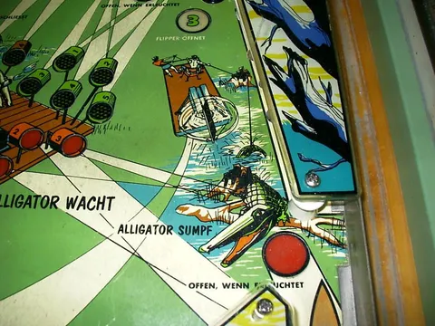 Playfield - Detail*