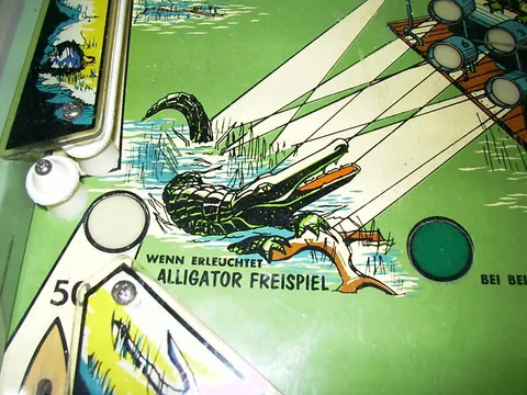 Playfield - Detail*