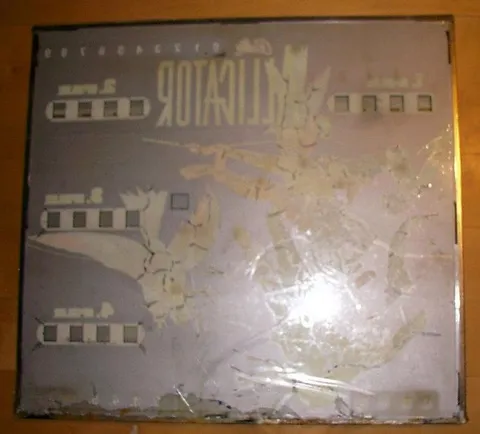 Backglass - Reverse