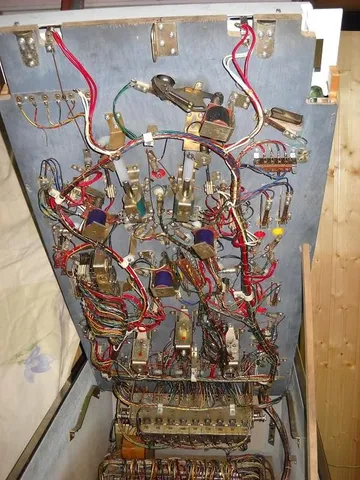 Under Playfield