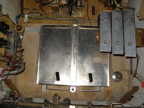 Inside Cabinet - Front