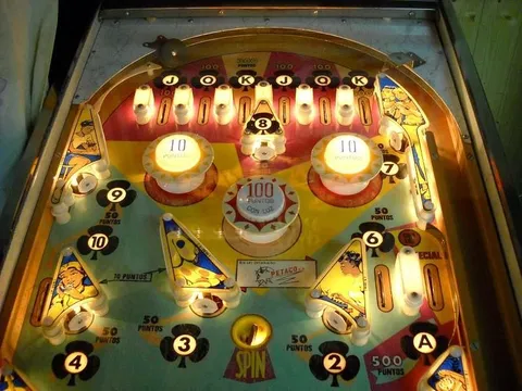 Illuminated Upper Playfield