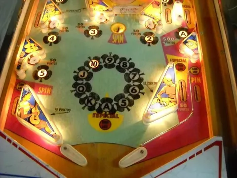 Illuminated Lower Playfield