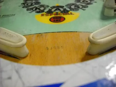 Playfield - Detail