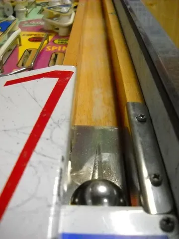 Playfield - Detail