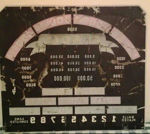 Backglass - Reverse