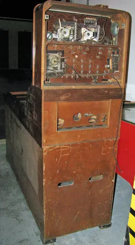 Cabinet - Rear View