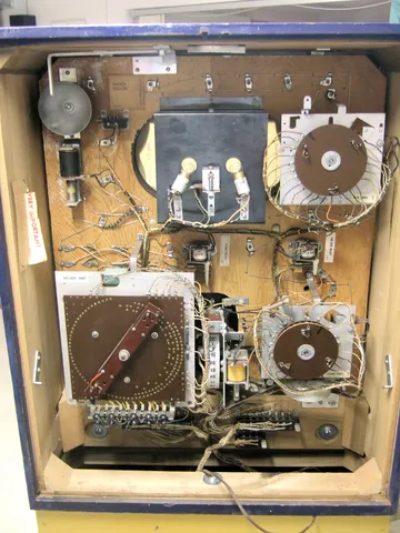 Inside Backbox*