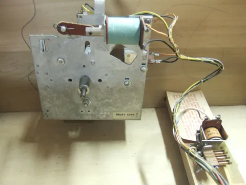 Inside Cabinet - Delay Unit*