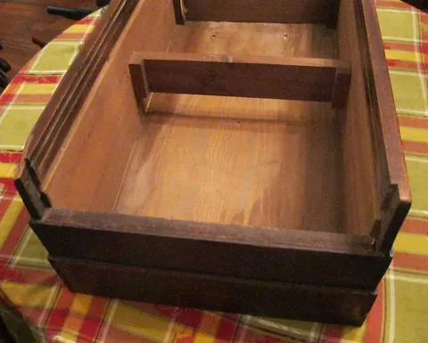 Inside Cabinet - Rear*