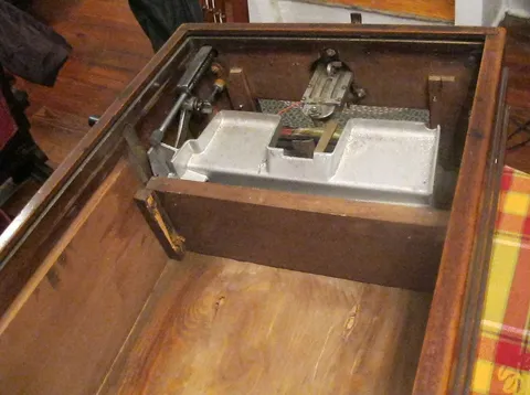 Inside Cabinet - Front*