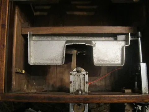 Inside Cabinet - Front*