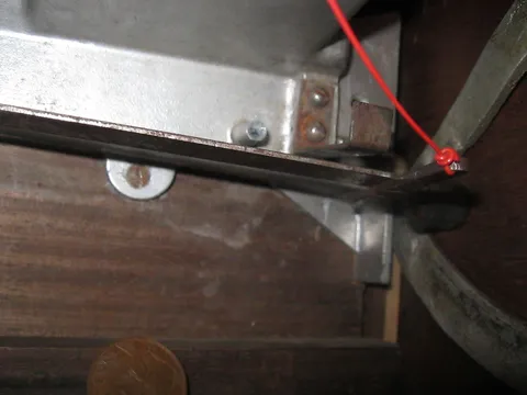 Inside Cabinet - Front*