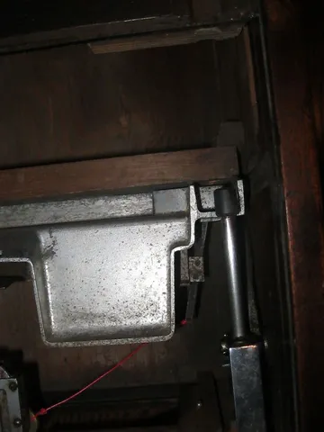 Ball Feed Trough*