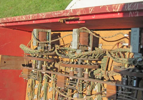 Inside Backbox - Detail