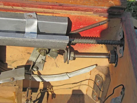 Ball Lift Mechanism