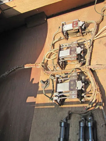 Inside Cabinet - Relays