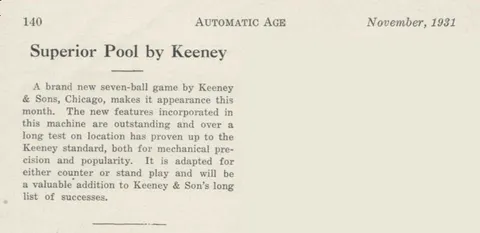 Automatic Age New Game Announcement*