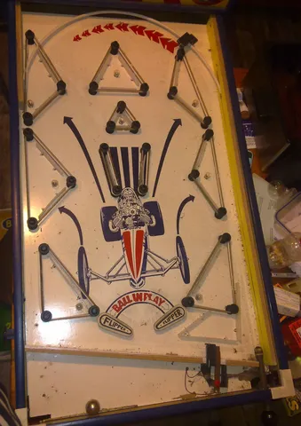 Playfield - Top Glass Removed