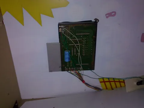 CPU on Backglass
