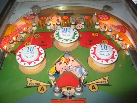 Illuminated Upper Playfield*