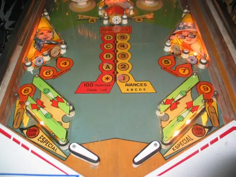 Illuminated Lower Playfield*