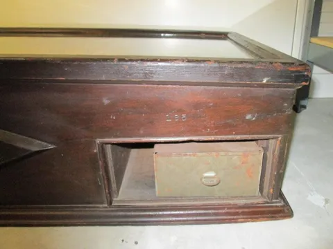 Cabinet - Access Door Removed*