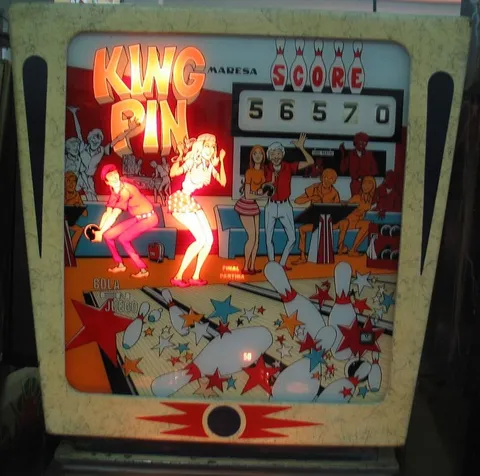 Illuminated Backglass