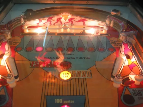Illuminated Upper Playfield