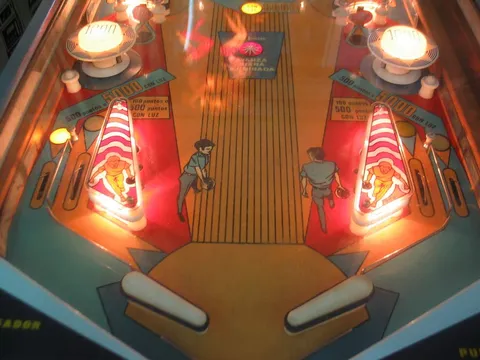 Illuminated Lower Playfield