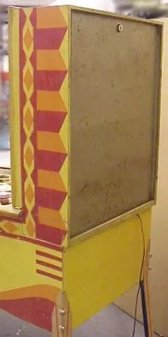Cabinet - Rear