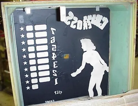 Backglass - Reverse