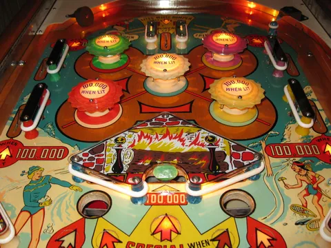 Illuminated Upper Playfield