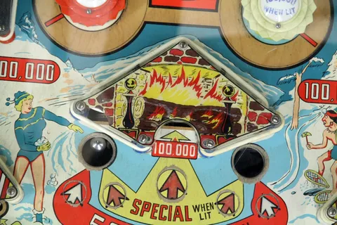Playfield - Detail