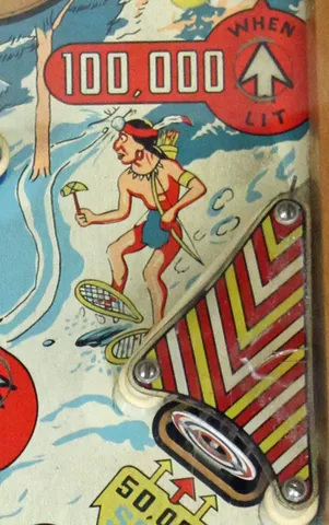 Playfield - Detail