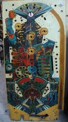 Stripped Playfield*