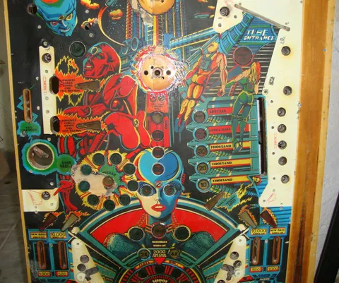 Stripped Middle Playfield*