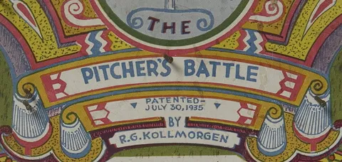 Playfield - Detail