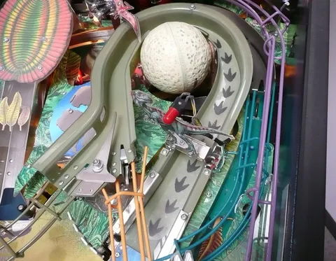 Playfield - Detail