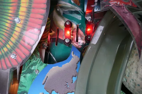 Playfield - Detail