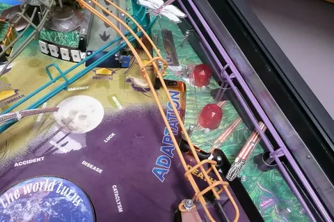 Playfield - Detail