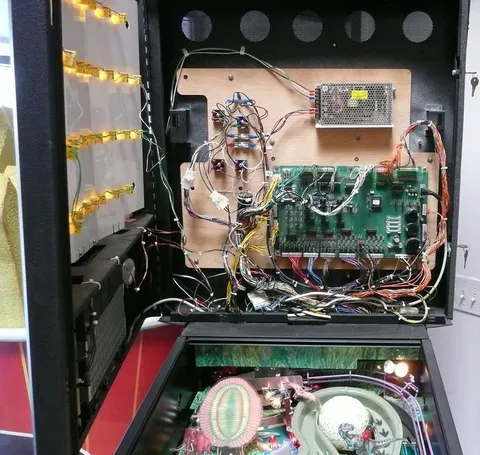 Inside Backbox