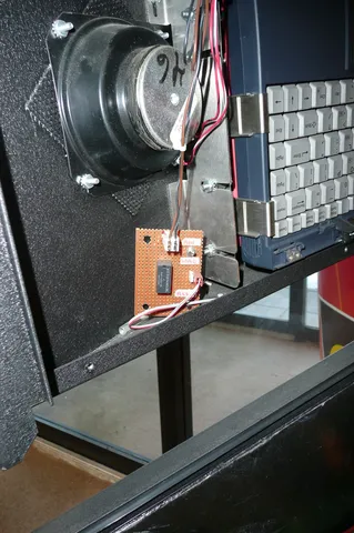 Inside Backbox - Detail