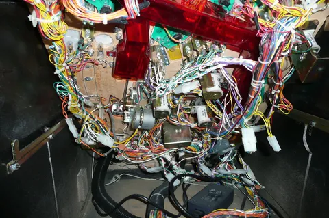 Under Upper Playfield