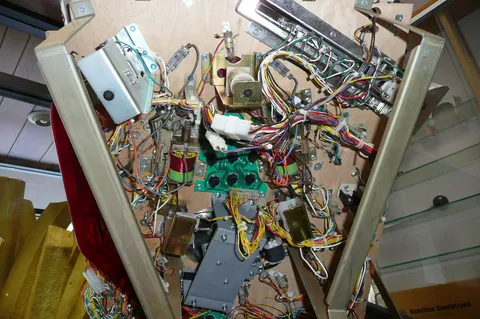 Under Lower Playfield