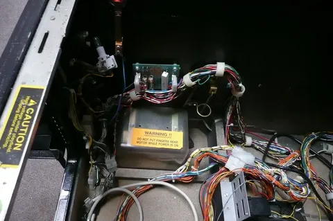 Inside Cabinet - Front