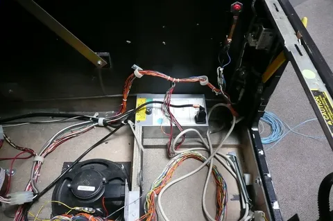 Inside Cabinet - Front
